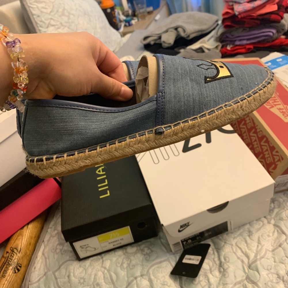 👑 🐝 espadrilles - Picture 2 of 4